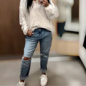 Levi’s Boyfriend Jeans Plus